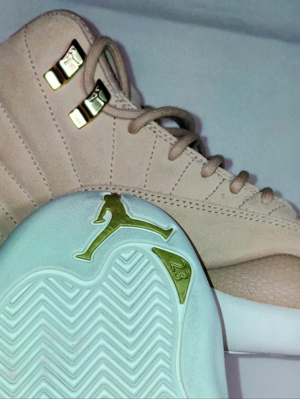 Air Jordan Retro Vachetta Tan Wheat Men's Sz 7.5M Or Women's Sz 9M MINT
